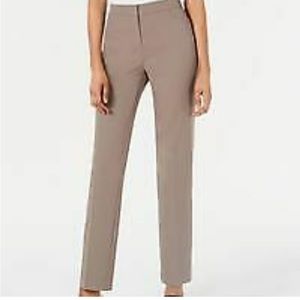 NWT Alfani comfort waist straight leg pants